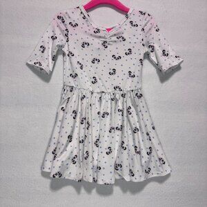 Girls Dress Size 12/24 Month DotDotSmile Panda Print New with Tags